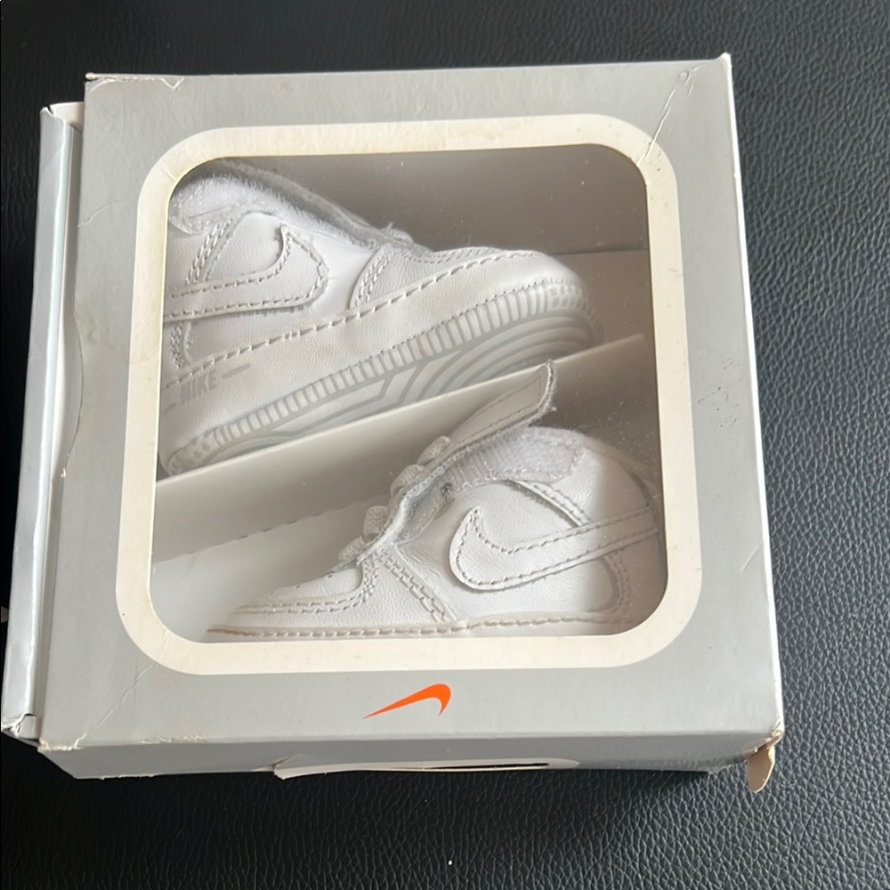 Nike White Baby & Walker Shoes